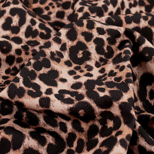 Sewing Inspiration: Leopard Print Denim