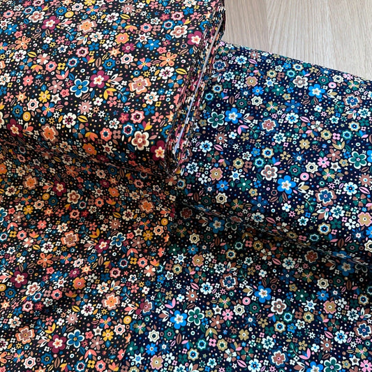 Fabrics for Sewing a Noa Pinafore by Tilly and the Buttons