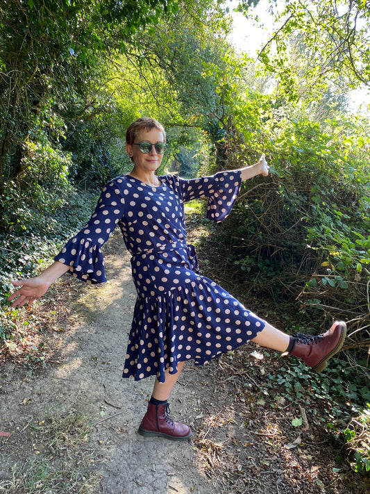 Ruth's By Hand London Eloise Dress