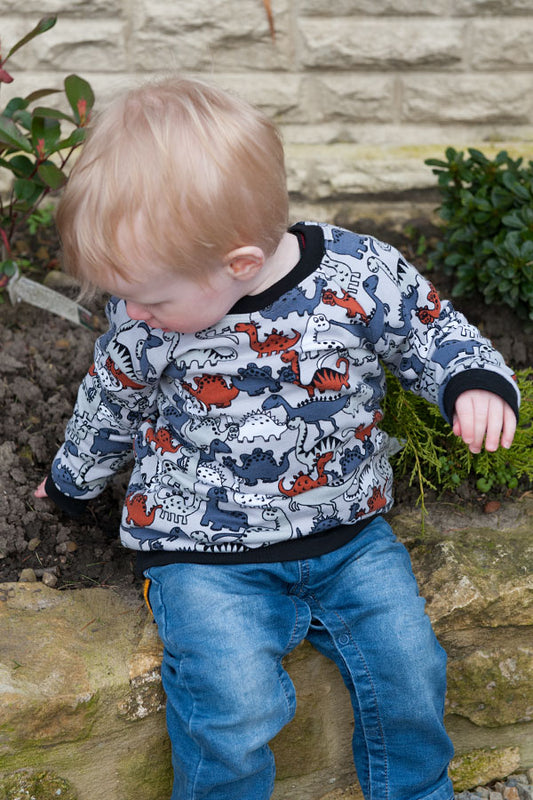 Made By Jacks Mum Adventurer Raglan Sweatshirt