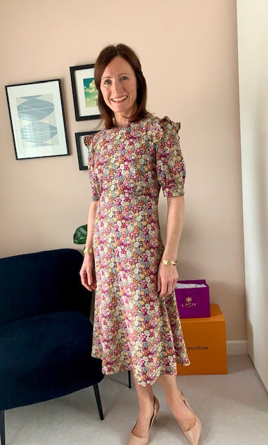 Angela's Nina Lee Park Lane Dress
