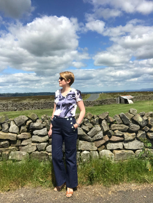 Samantha's Pauline Alice Romero Jeans