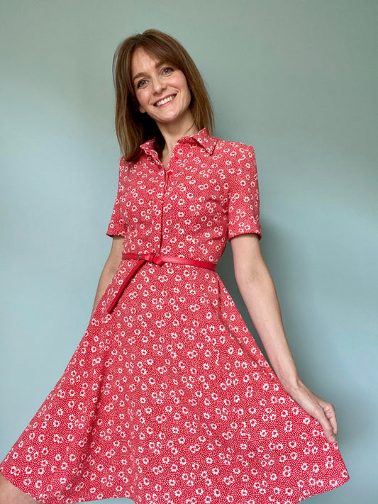 Amanda's Sew Over It Kate Dress