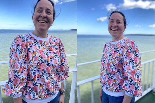 Katherine's Fibre Mood Mabel Top