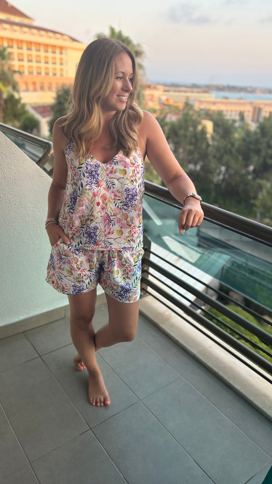 Sewing Inspiration: Summer Pyjamas