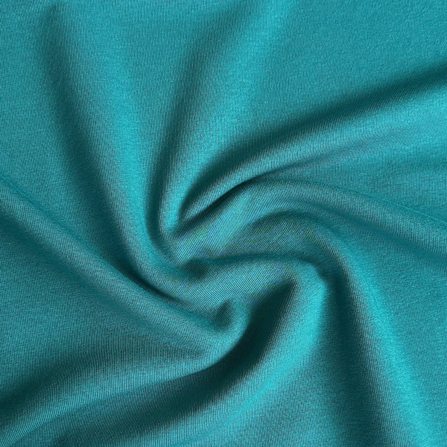 Sweatshirt Fabric in Teal
