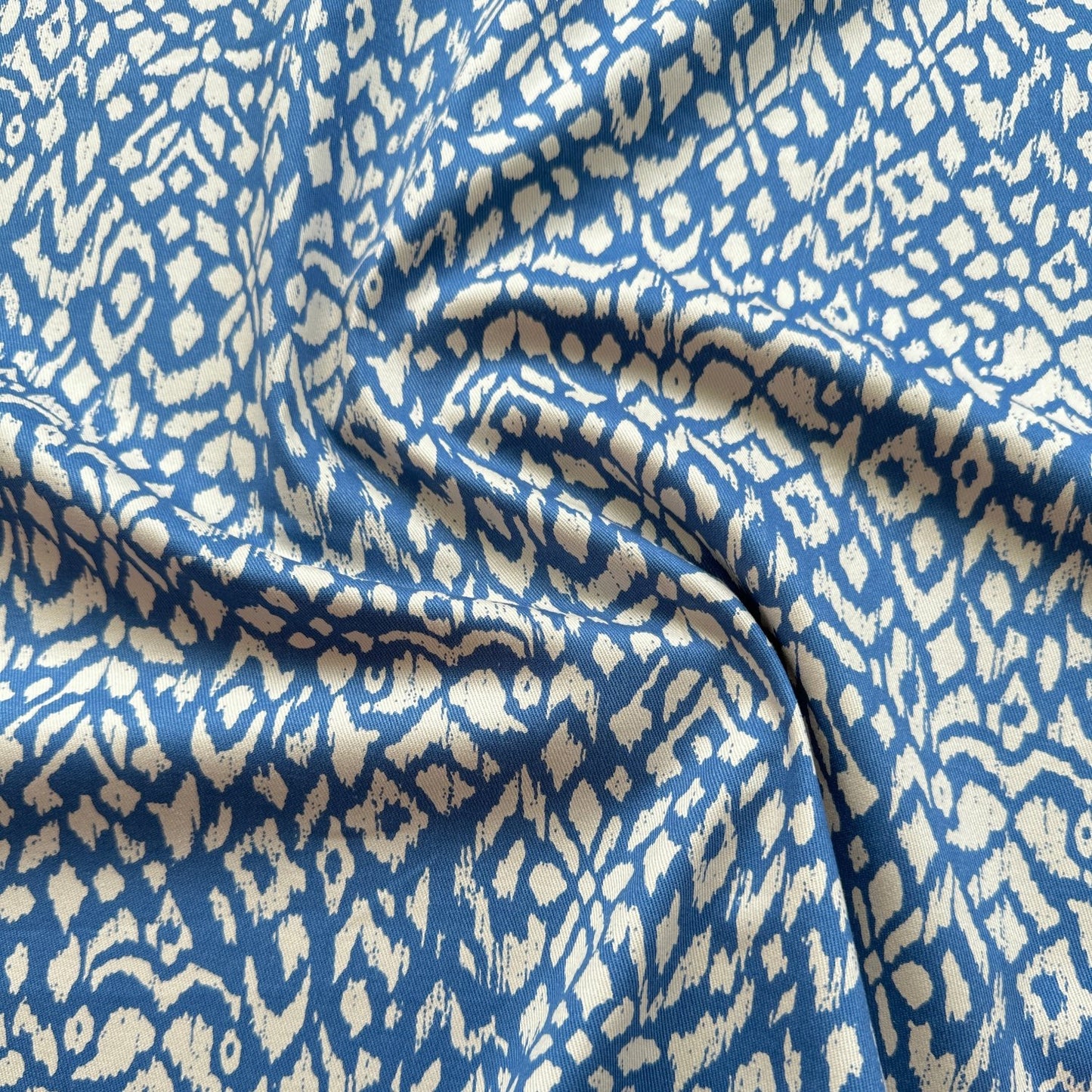 Nova Stretch Cotton Twill Fabric