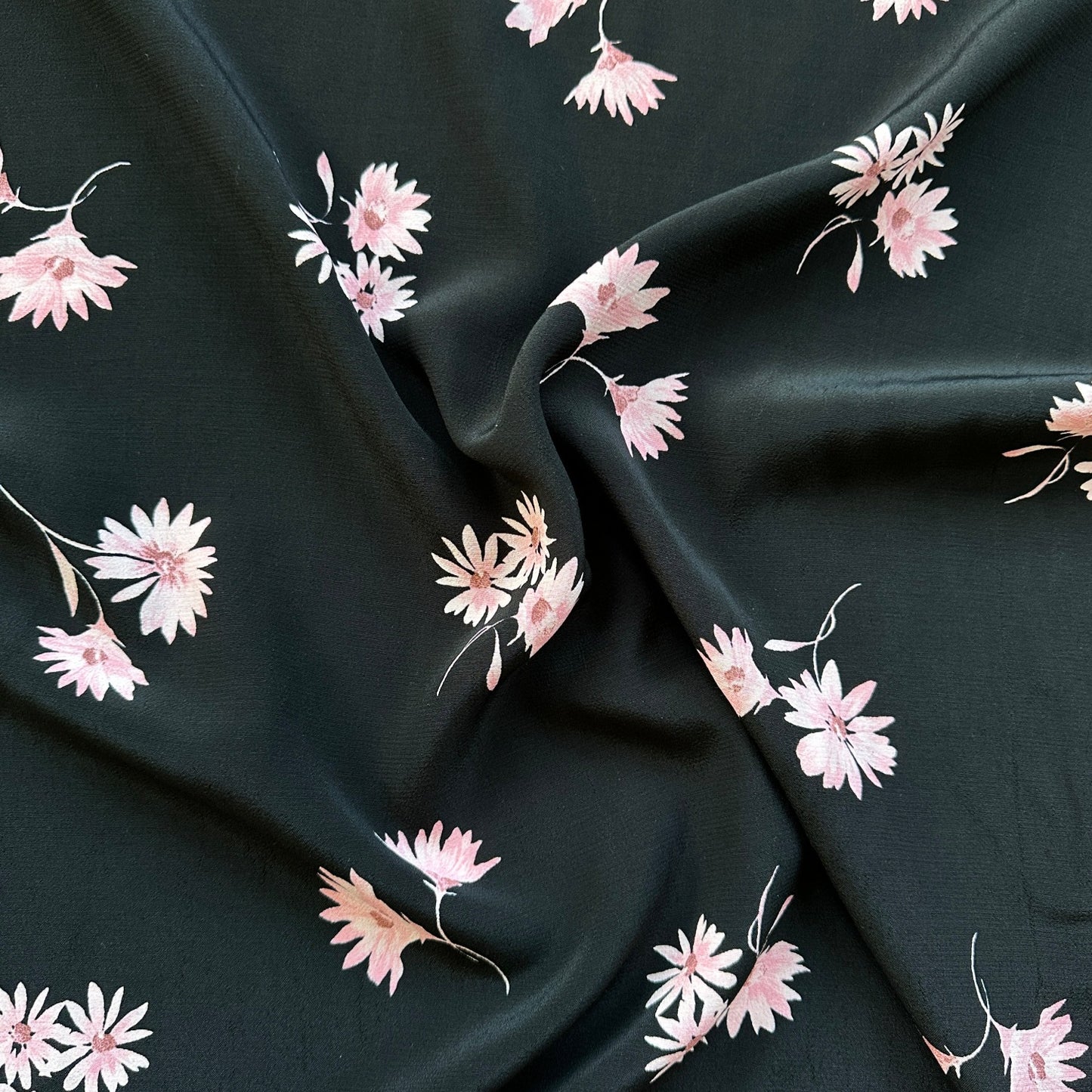 Eliza Viscose Crepe Fabric