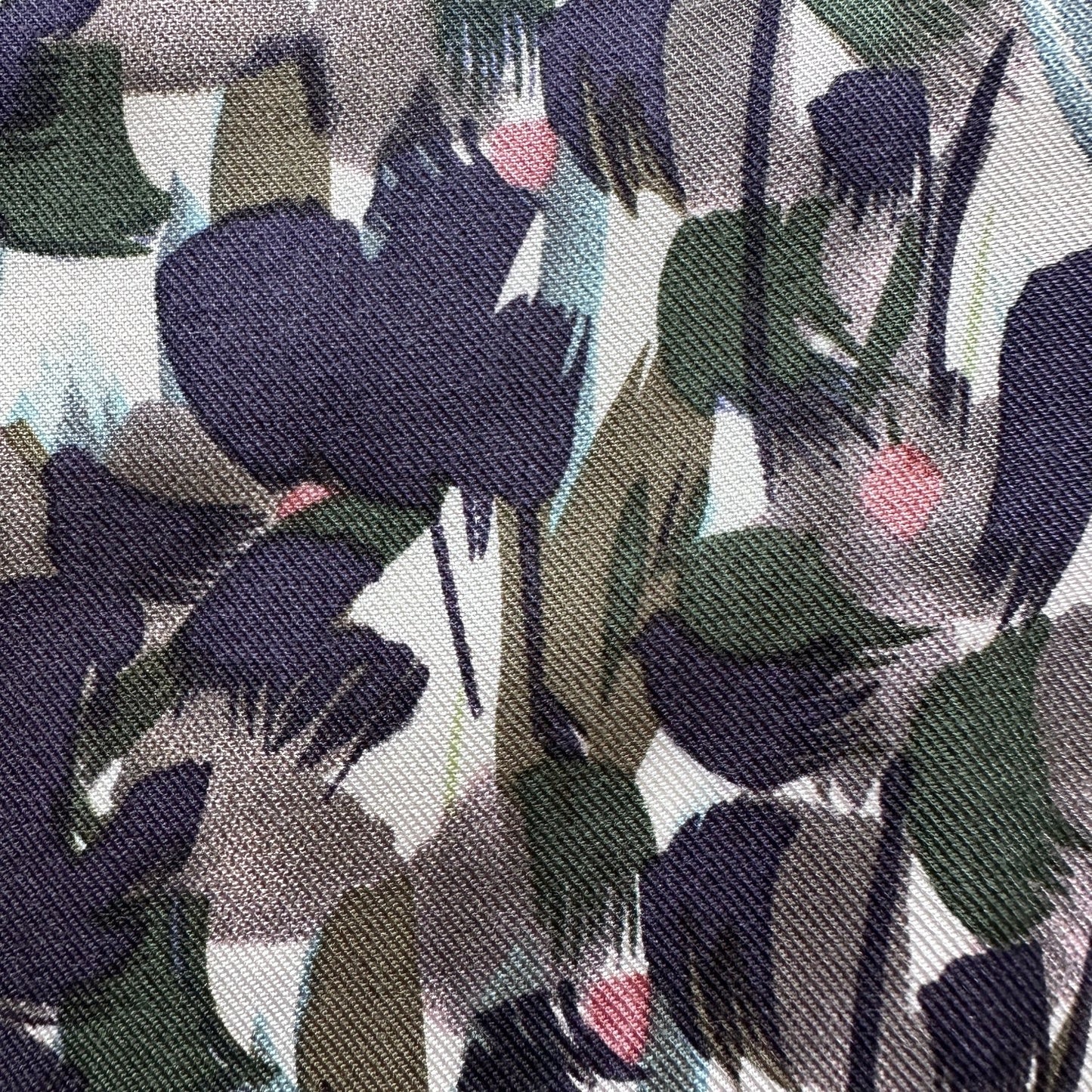 Nicola Viscose Twill Fabric