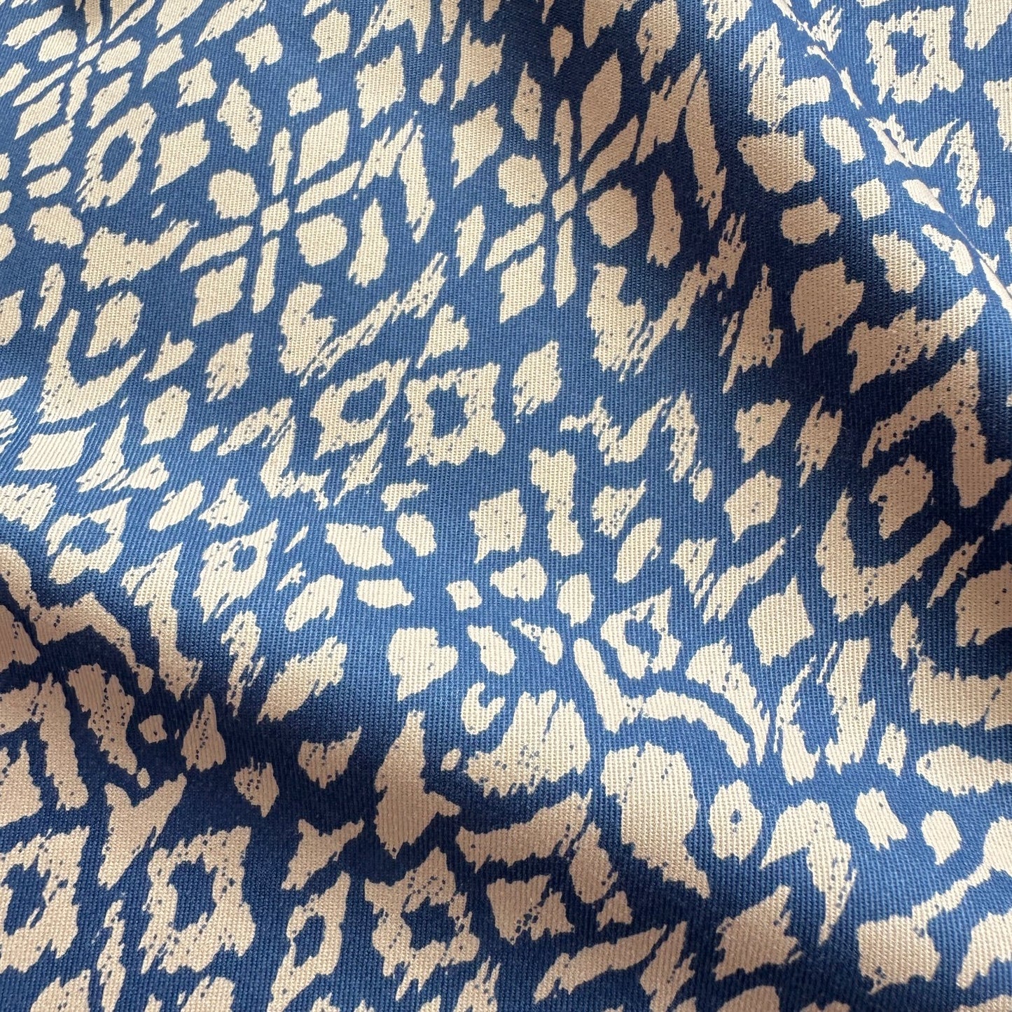 Nova Stretch Cotton Twill Fabric