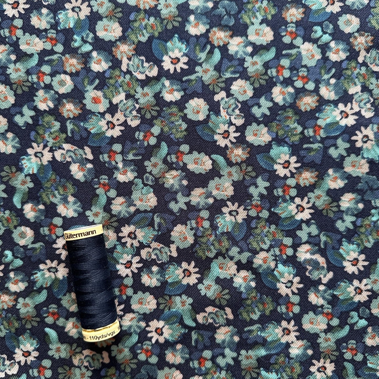Hallie Viscose Twill Fabric