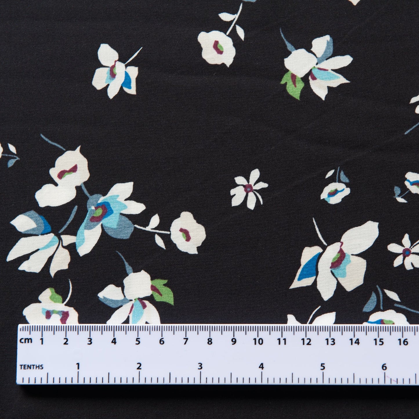 Adeline Viscose in Black - 45cm Piece