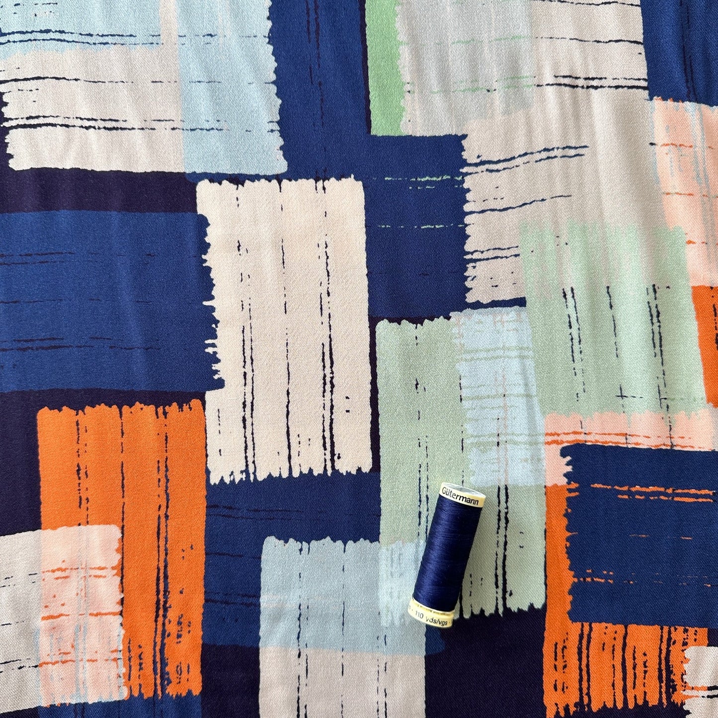 Annalise Viscose Twill Fabric