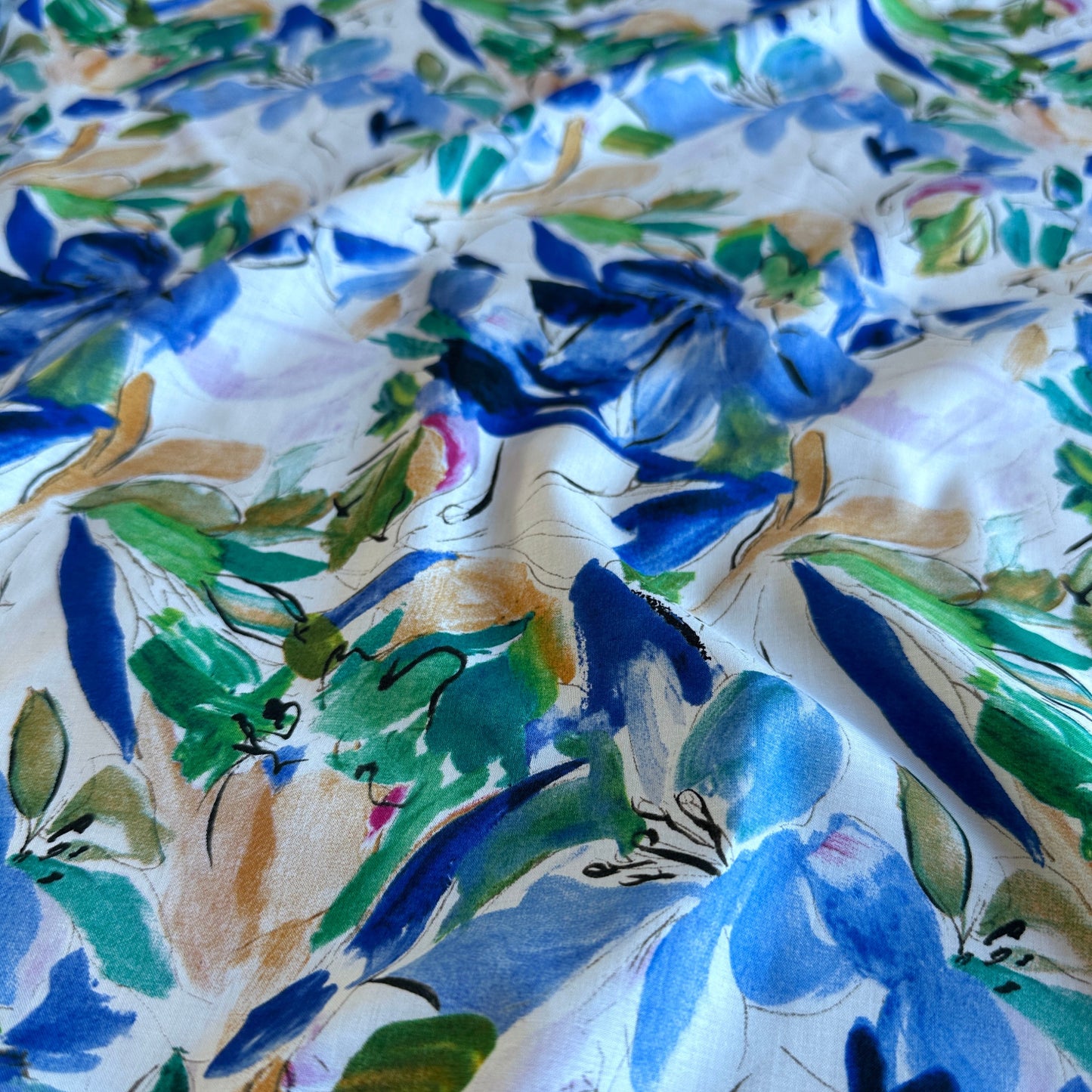 Ayla Pima Cotton Lawn Fabric