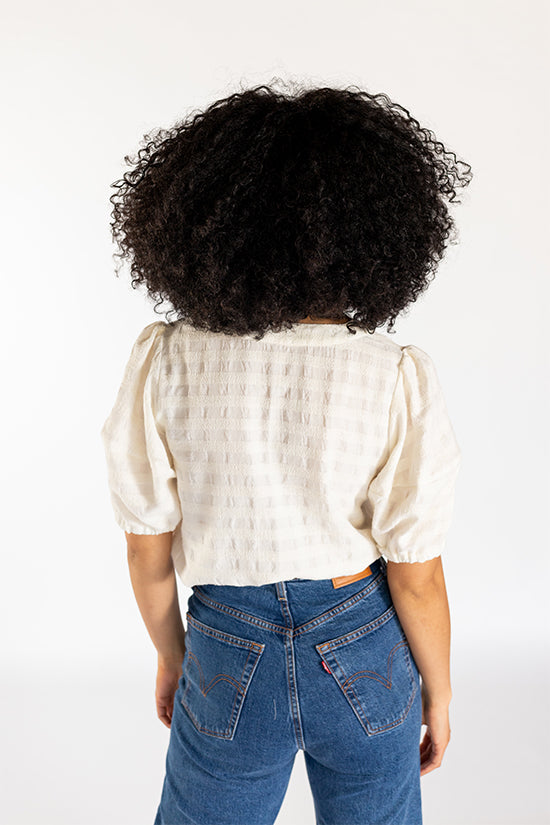 Wren Blouse and Dress Sewing Pattern - Chalk and Notch