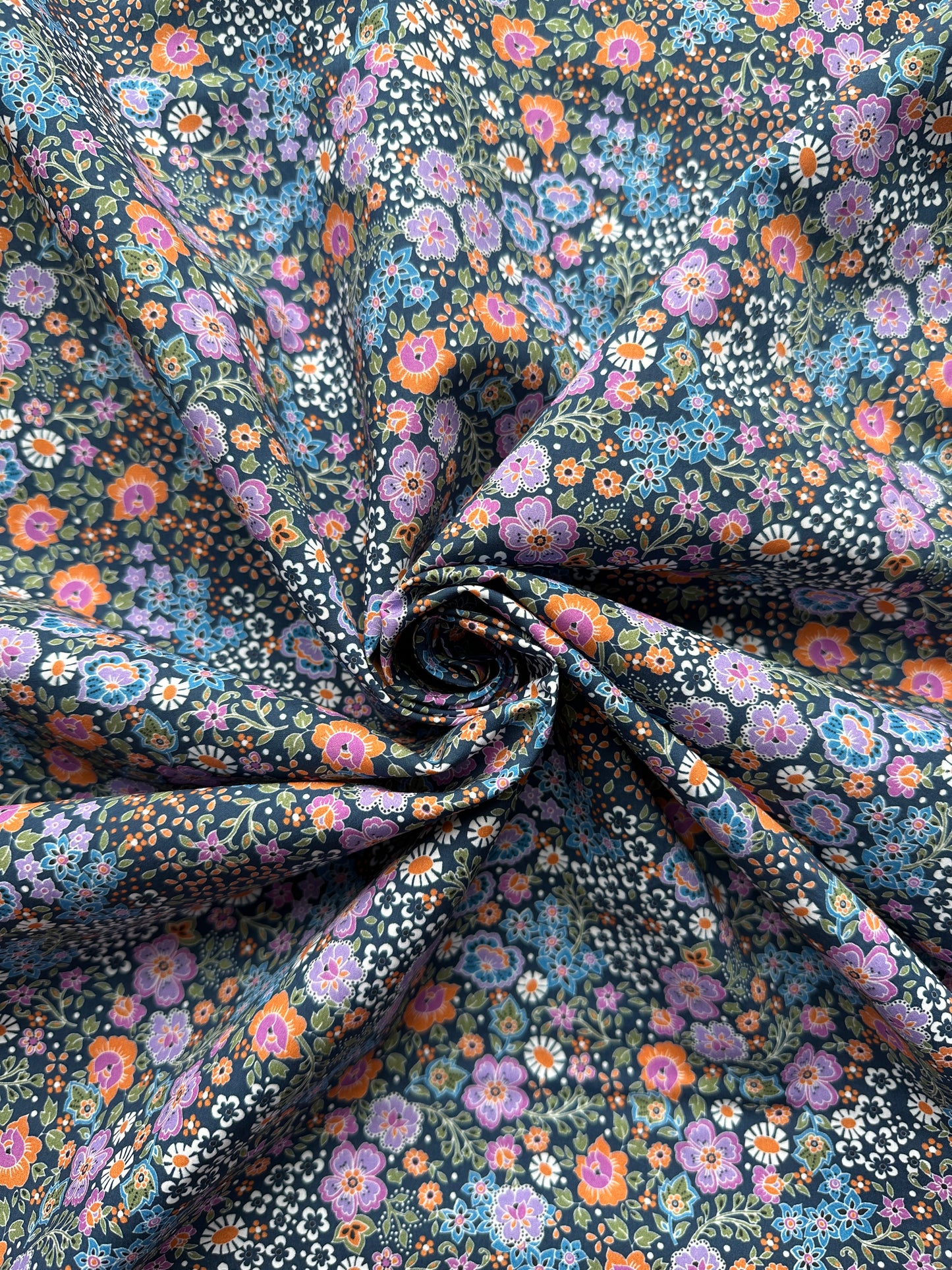 Bahar Ace Cotton Lawn Fabric in Lilac - Dashwood Studio / Fizah Malik Designs