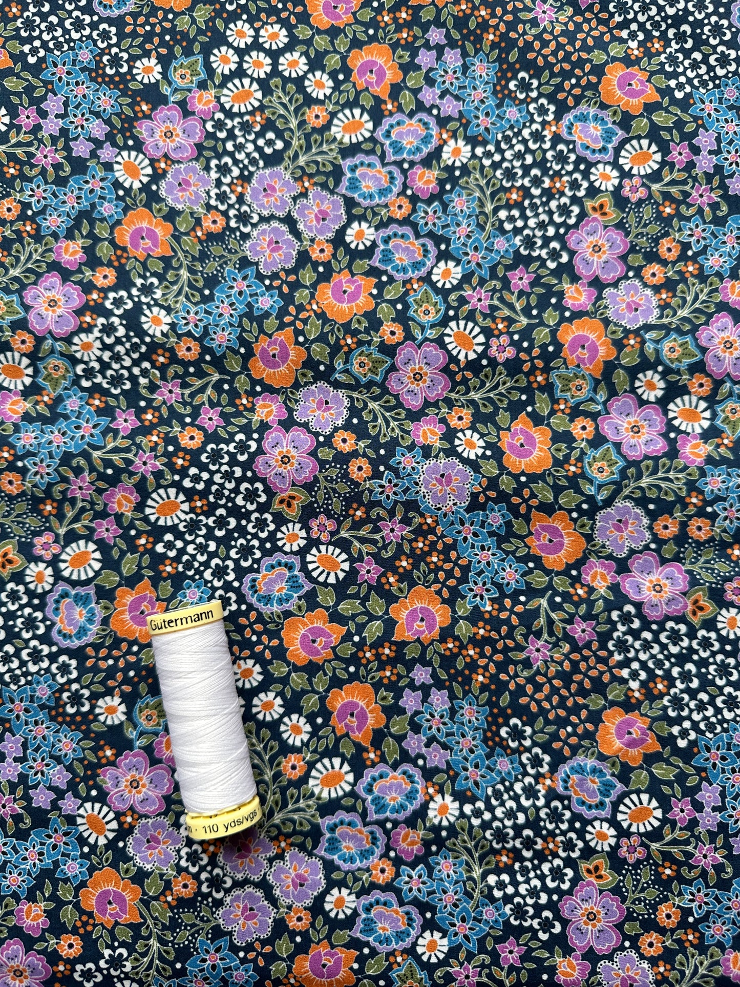 Bahar Ace Cotton Lawn Fabric in Lilac - Dashwood Studio / Fizah Malik Designs