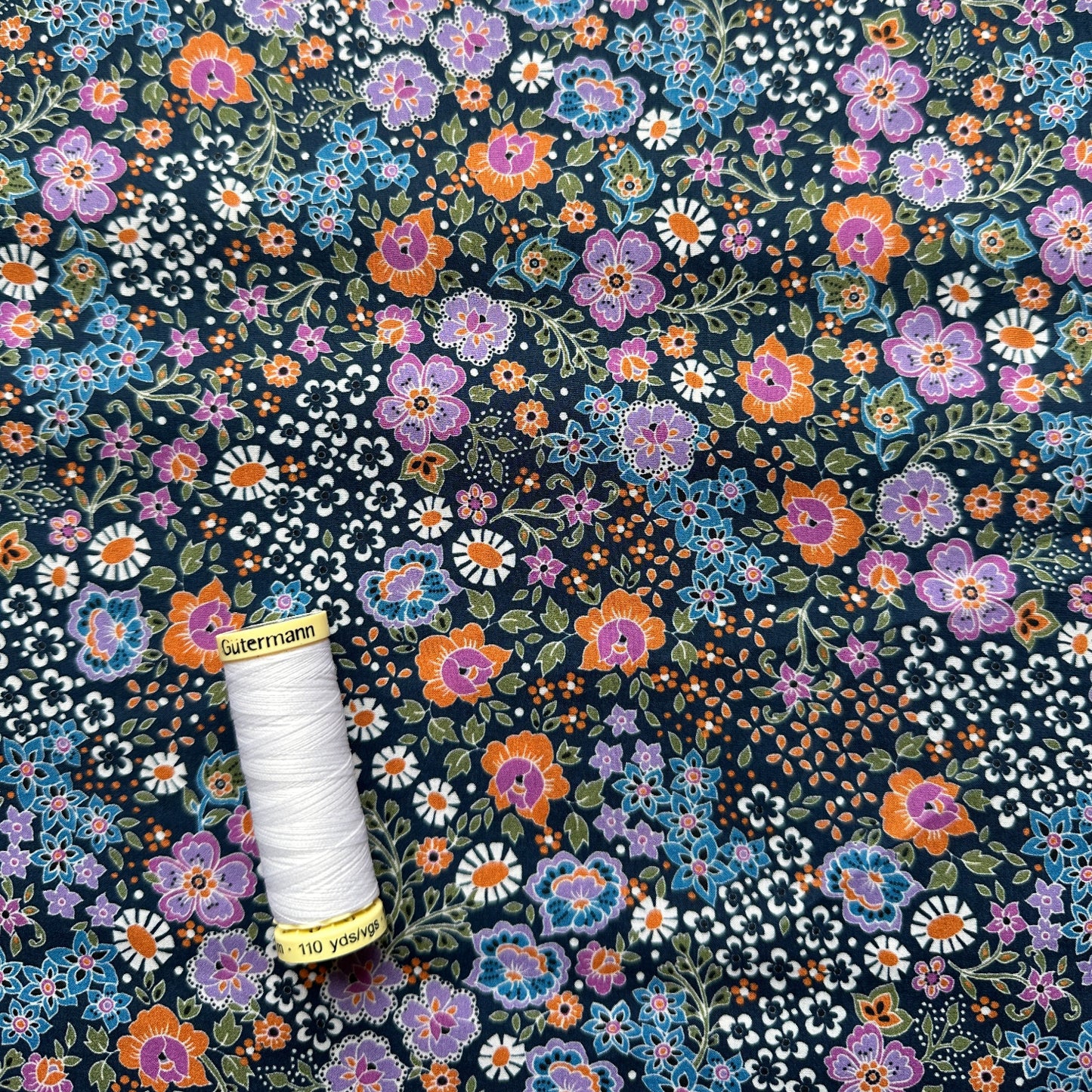 Bahar Ace Cotton Lawn Fabric in Lilac - Dashwood Studio / Fizah Malik Designs