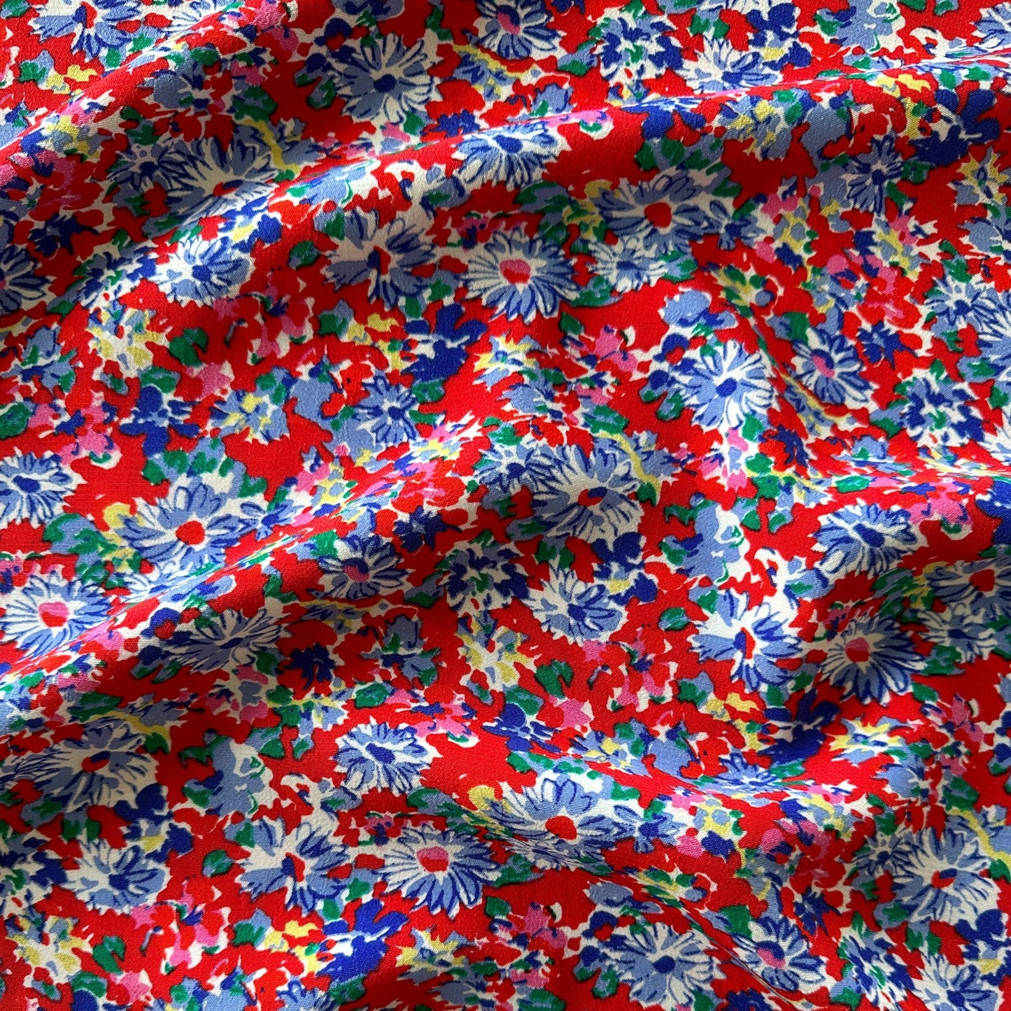 Bella Viscose Crepe Fabric