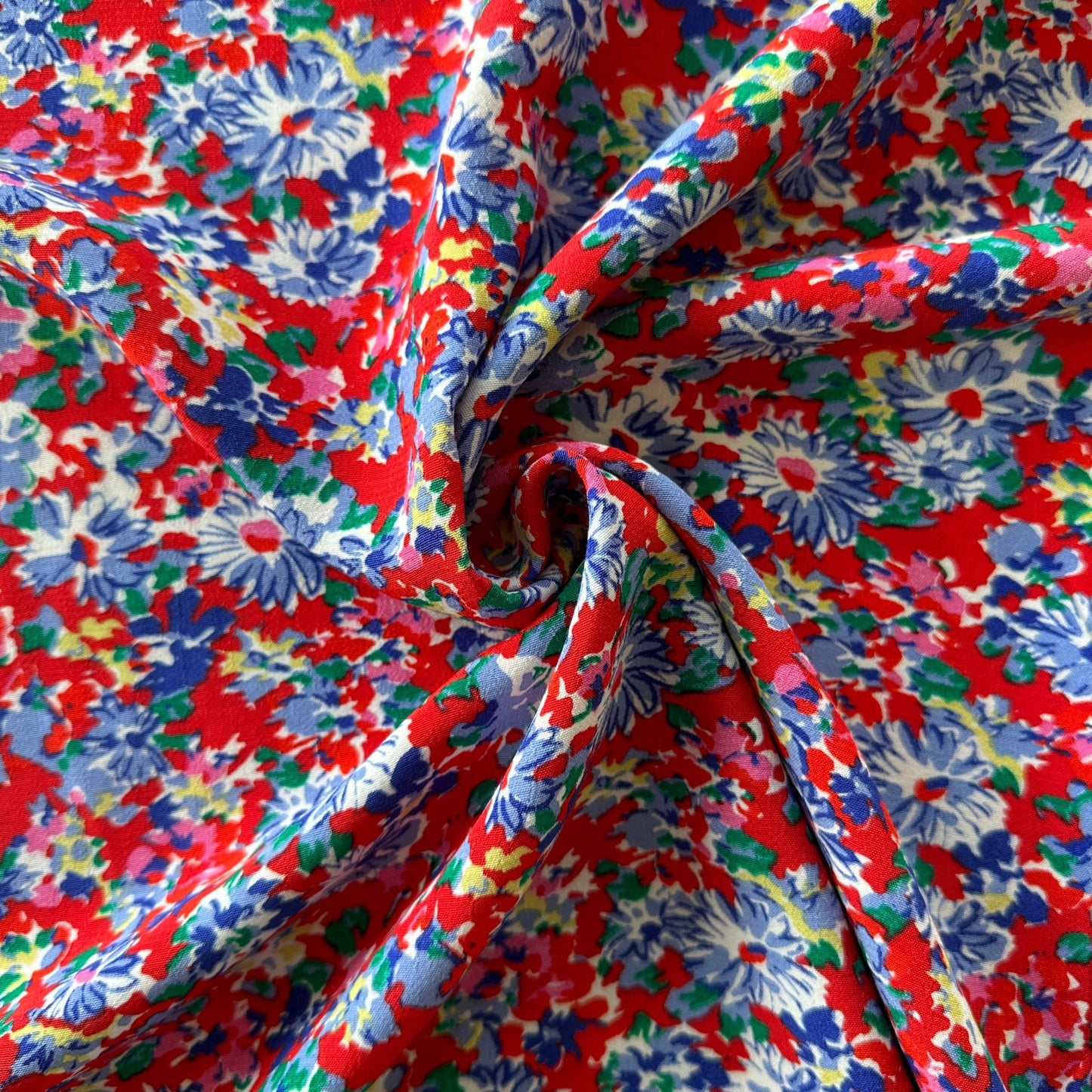 Bella Viscose Crepe Fabric