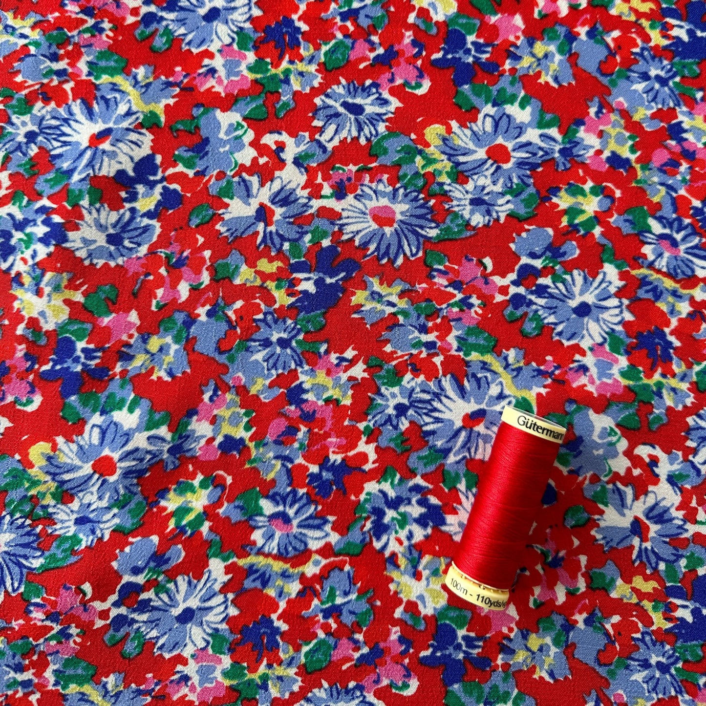 Bella Viscose Crepe Fabric