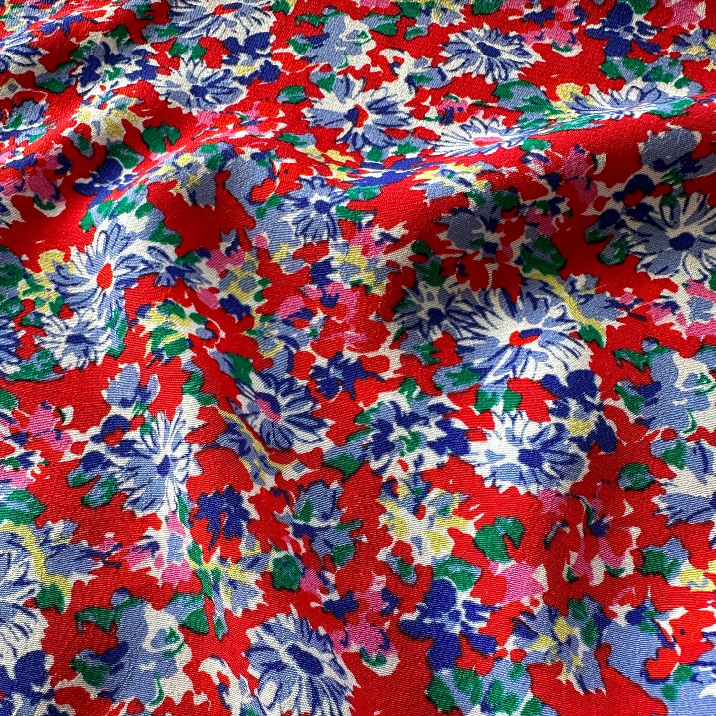 Bella Viscose Crepe Fabric