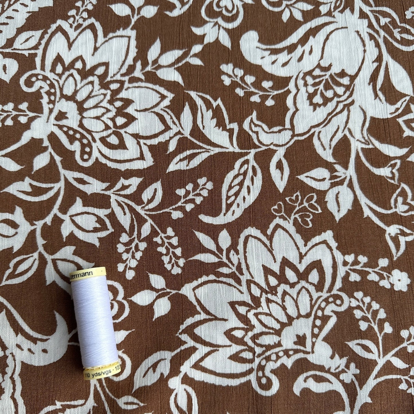 Beth Crinkle Viscose Fabric