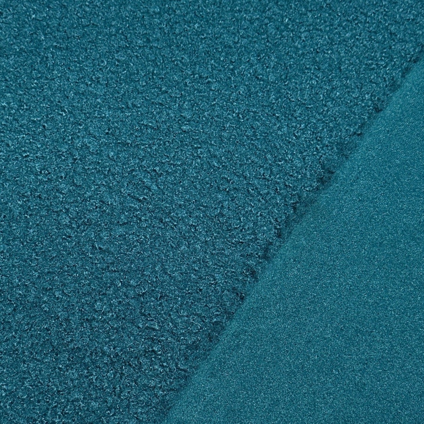 Boucle Fabric in Teal