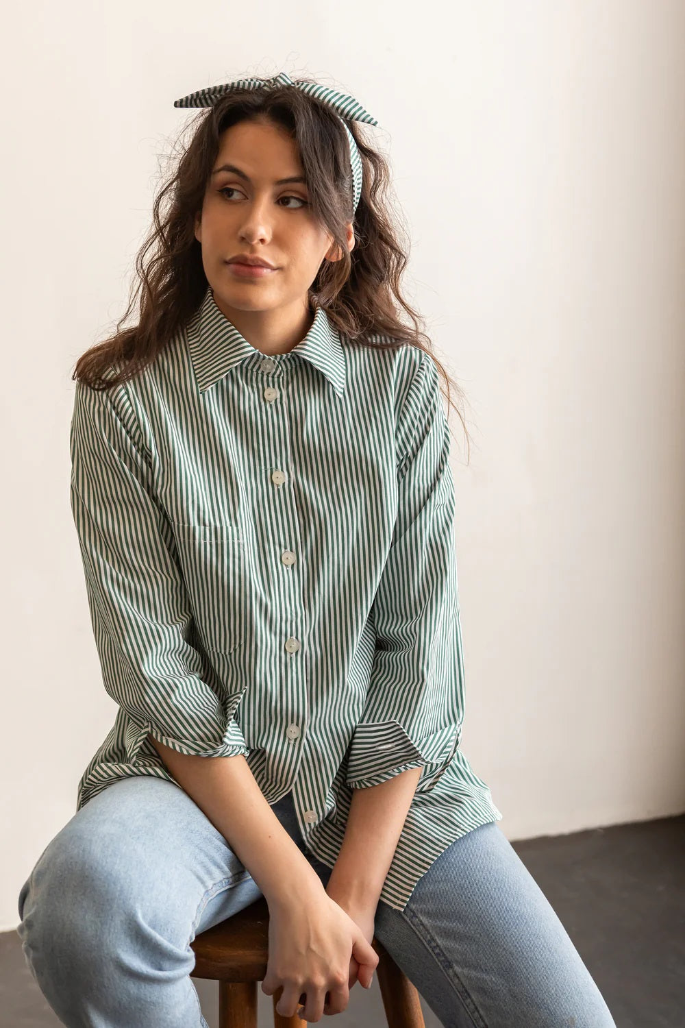 Butano Button Up Sewing Pattern - Friday Pattern Company