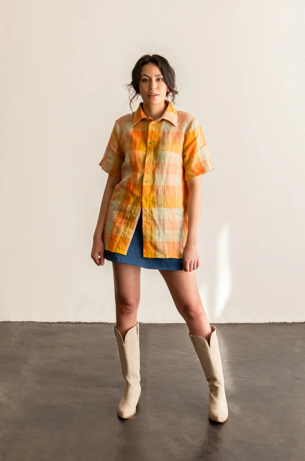 Butano Button Up Sewing Pattern - Friday Pattern Company