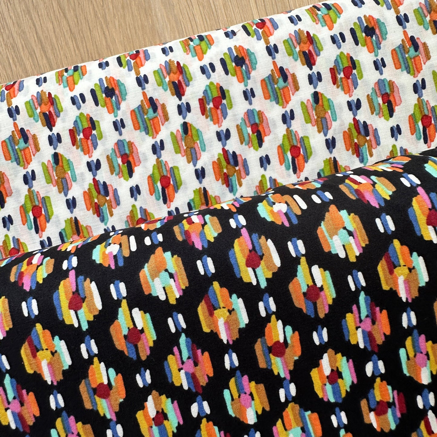 Harriet Pima Cotton Lawn Fabric in Black