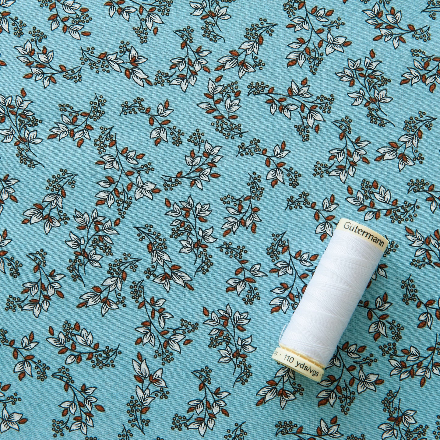Camila Viscose in Turquoise - 50cm Piece