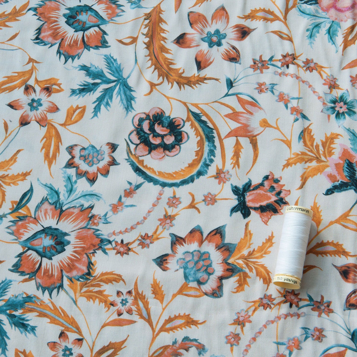 Carrie Viscose Fabric - 2.9m Piece