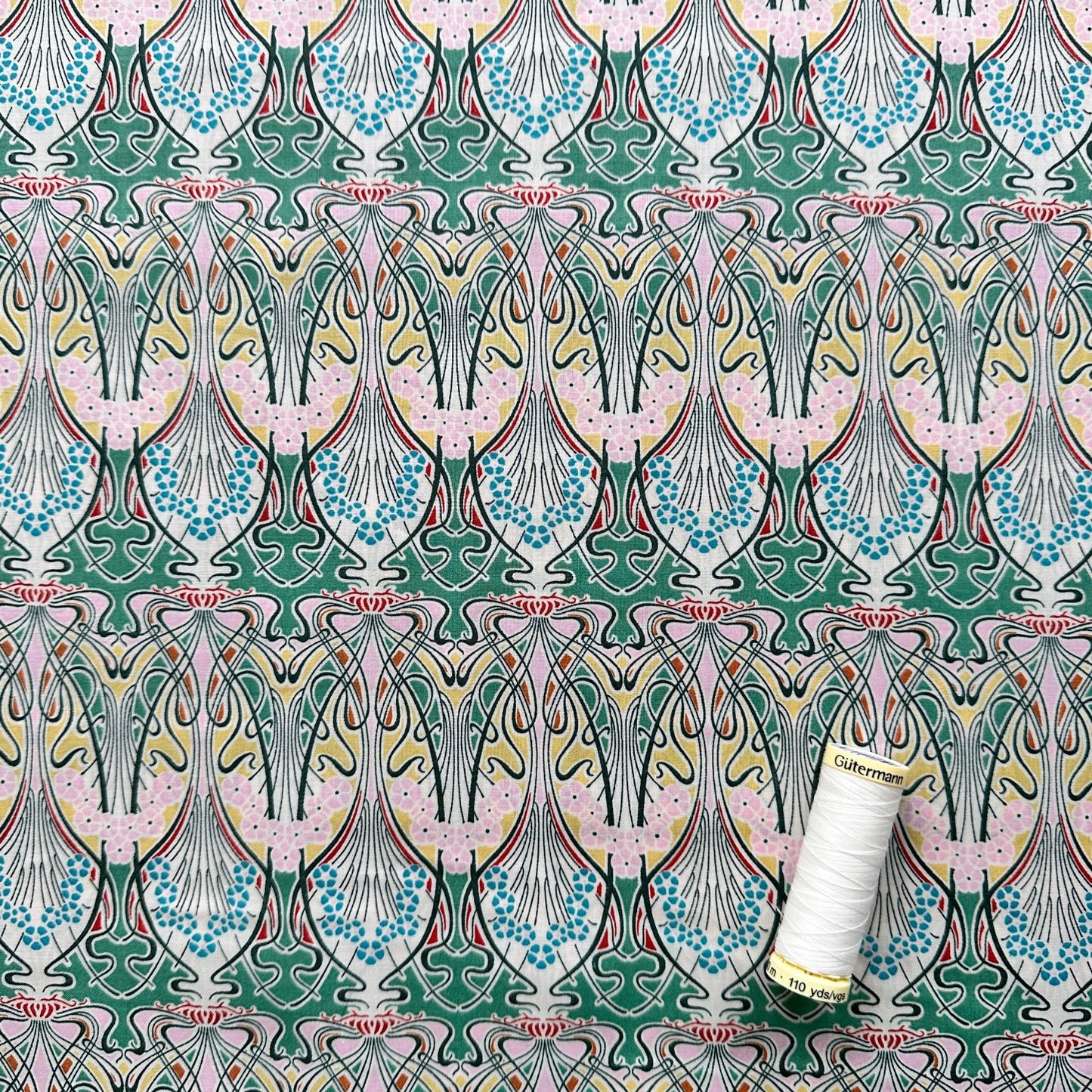 Catherine Pima Cotton Lawn Fabric