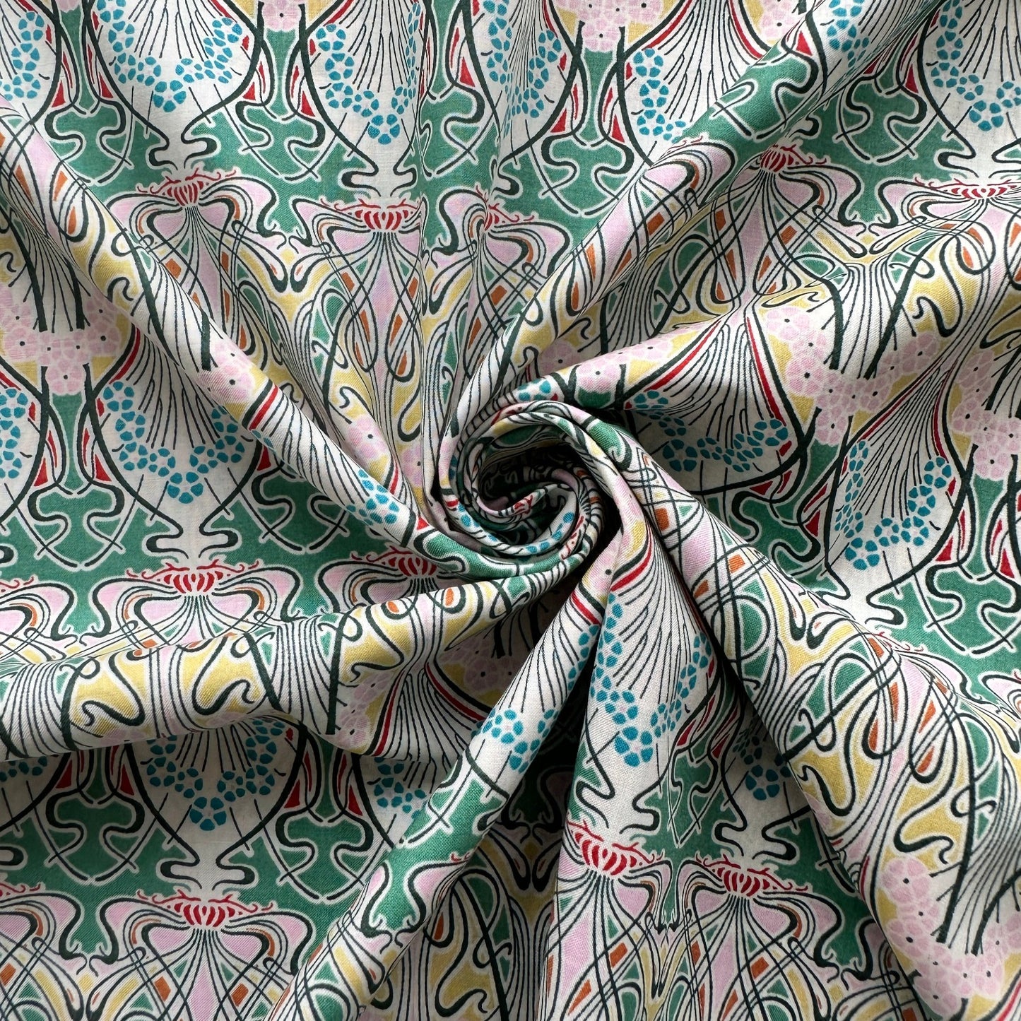 Catherine Pima Cotton Lawn Fabric