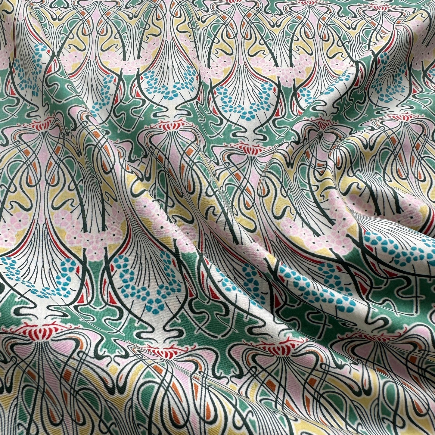 Catherine Pima Cotton Lawn Fabric