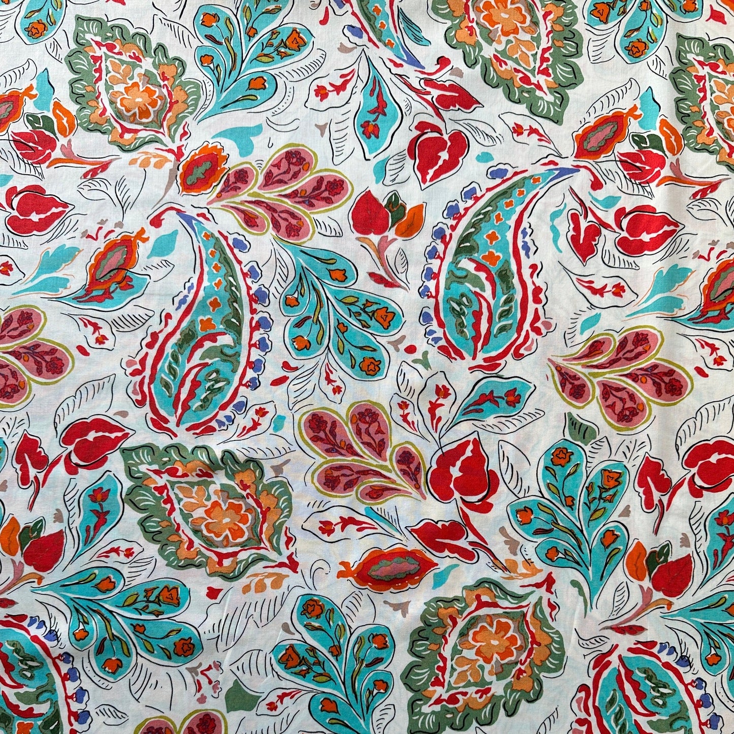 Clare Viscose Fabric - 45cm piece