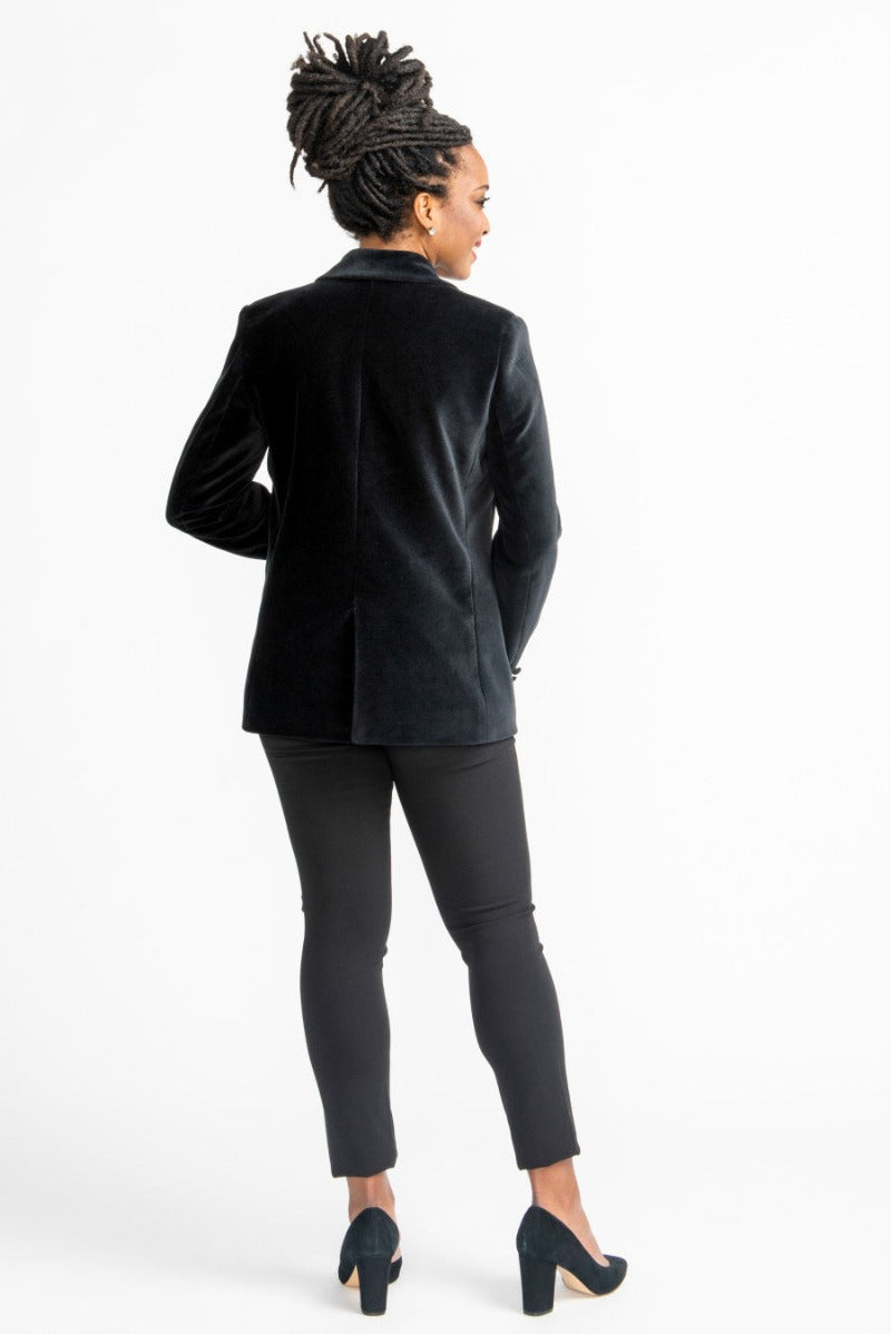 Jasika Blazer Sewing Pattern - Closet Core Patterns