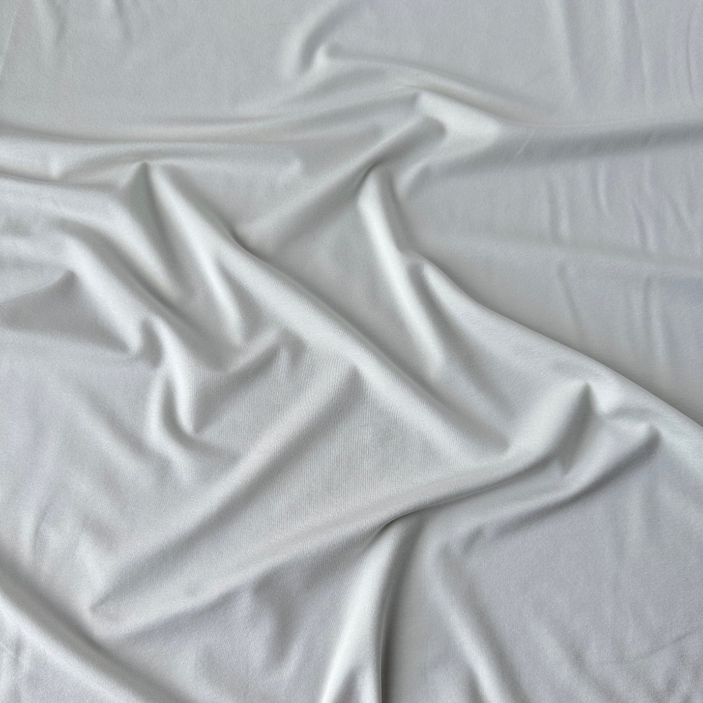 Cream Viscose Jersey Fabric