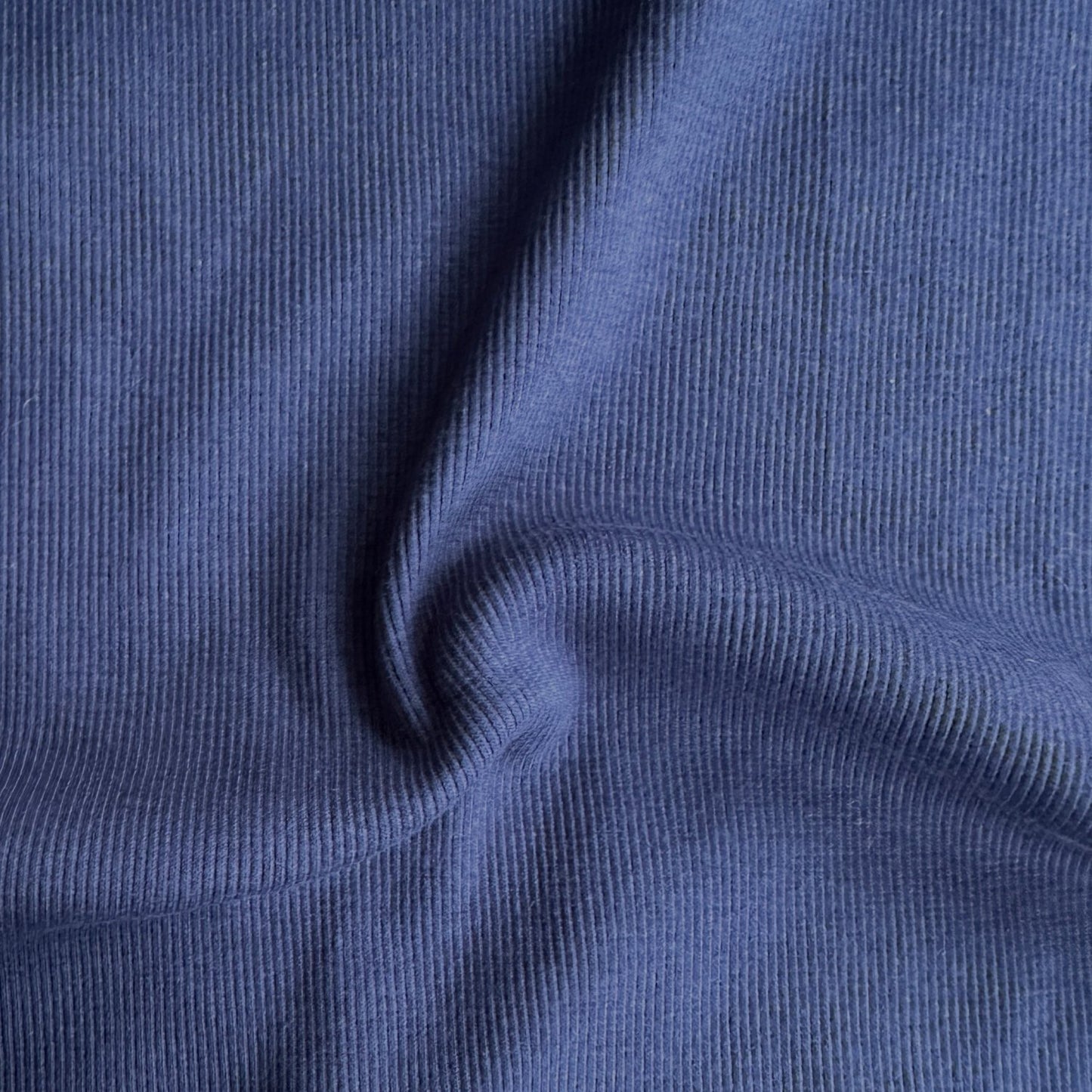 Tubular Ribbing Fabric in Navy