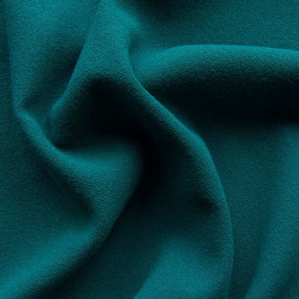 Rio Crepe - Teal - 1.75m Piece