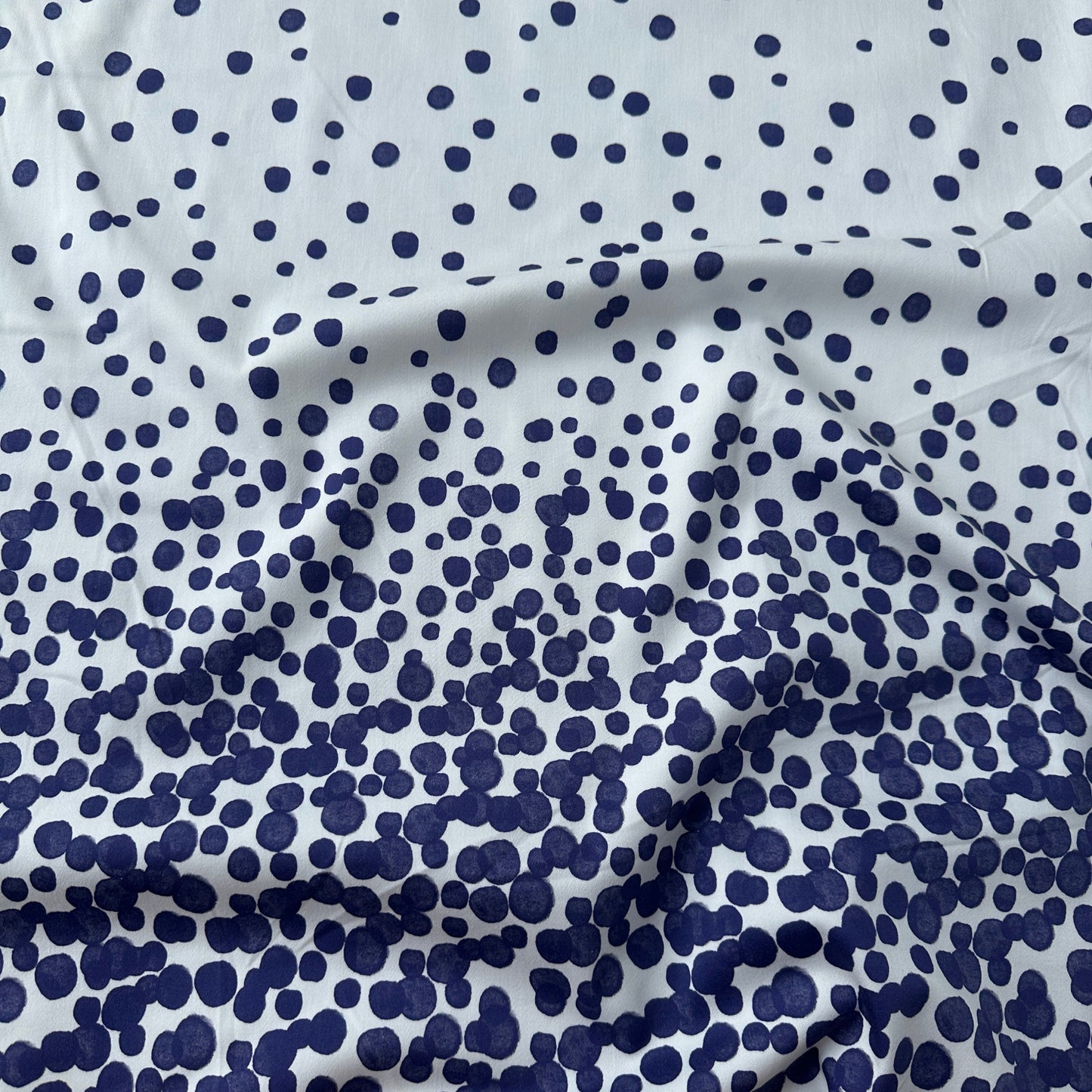 Dotty Stretch Cotton Fabric Panel