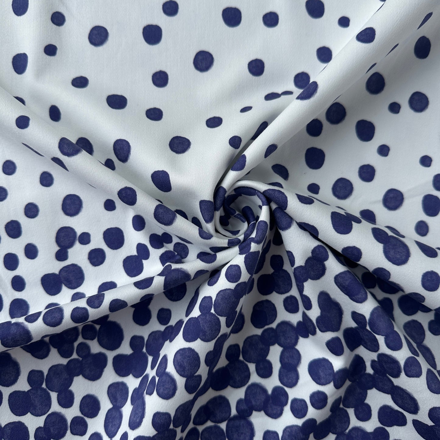 Dotty Stretch Cotton Fabric Panel