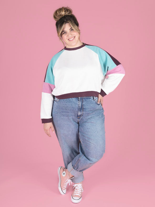 Drew Sweatshirt Sewing Pattern - Tilly and the Buttons