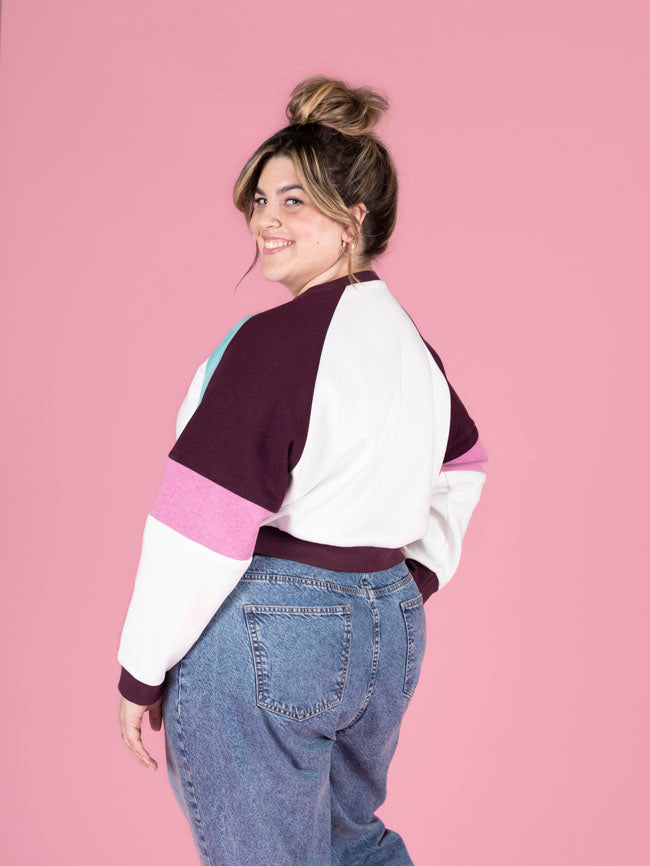 Drew Sweatshirt Sewing Pattern - Tilly and the Buttons