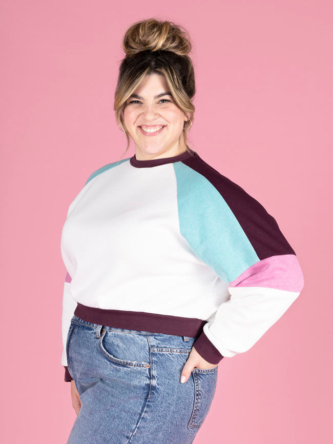 Drew Sweatshirt Sewing Pattern - Tilly and the Buttons