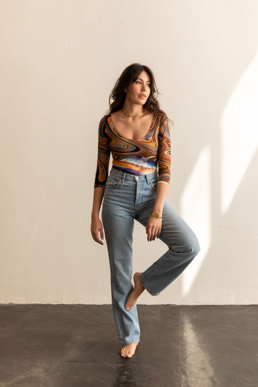 The Elysian Bodysuit Sewing Pattern - Friday Pattern Company