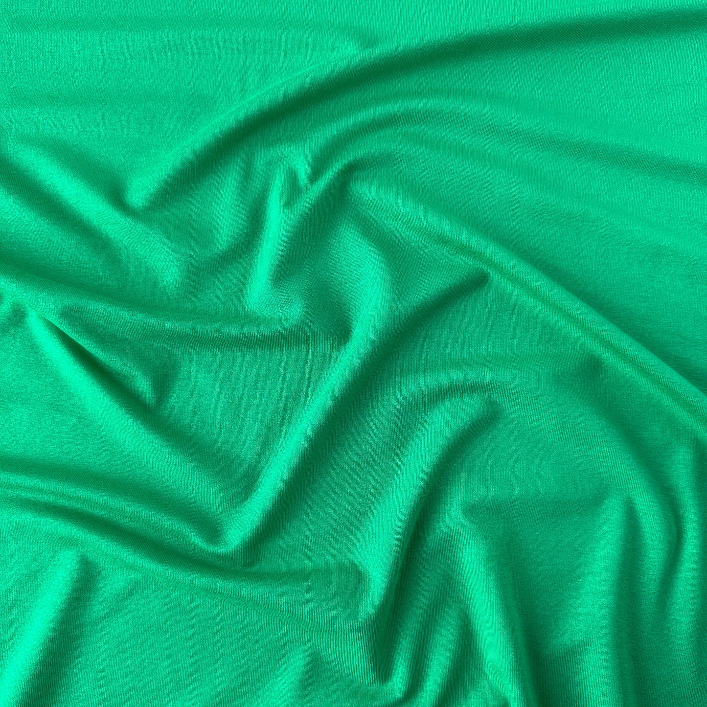 Emerald Green Viscose Jersey Fabric