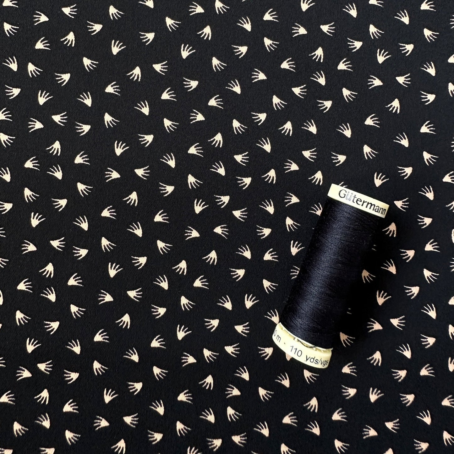 Erica Stretch Cotton Sateen Fabric