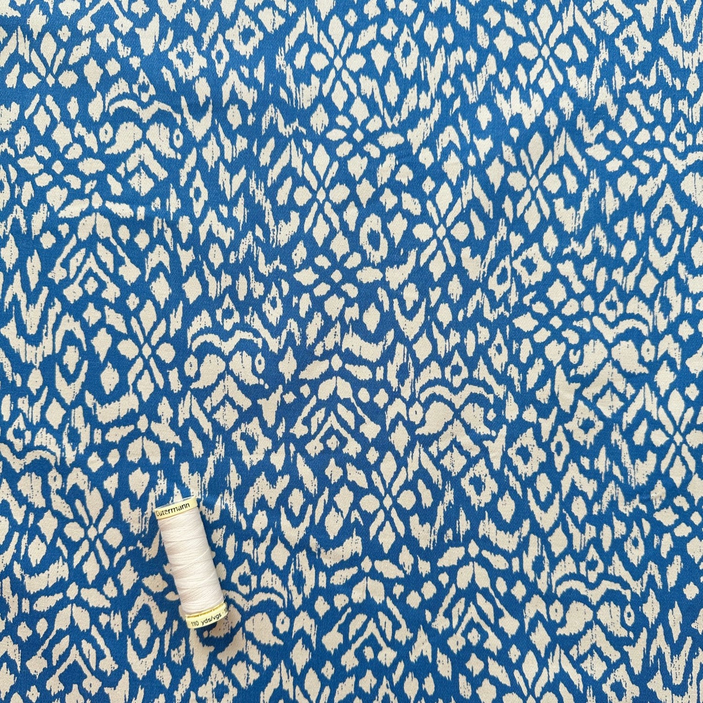Nova Stretch Cotton Twill Fabric